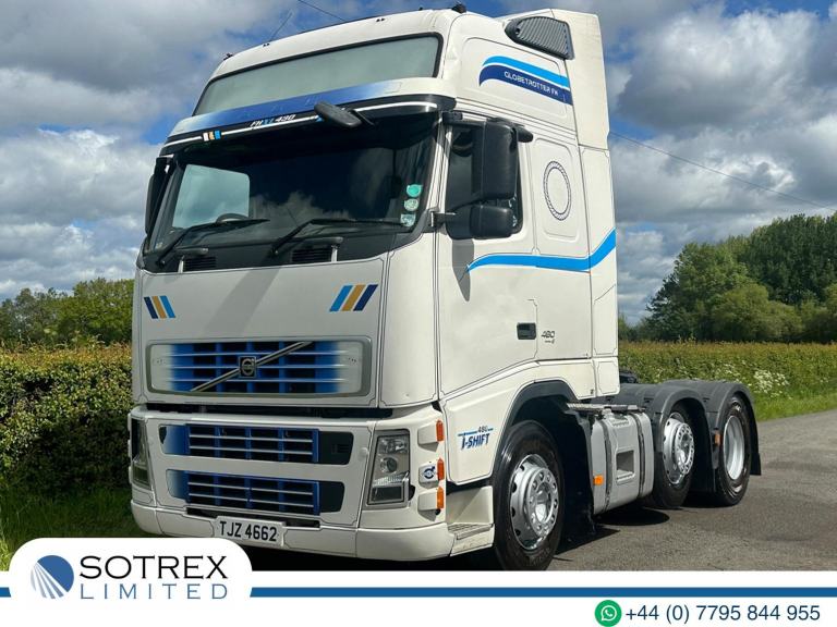Volvo FH13 480 6 X 2 Tractor Unit - Euro 4