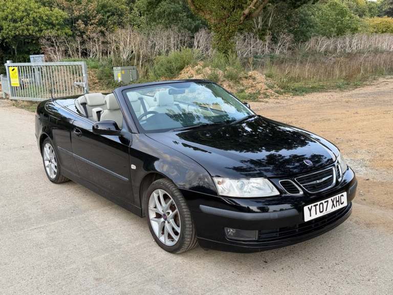 2007 Saab 9-3 1.8t Vector 2dr CONVERTIBLE Petrol Manual