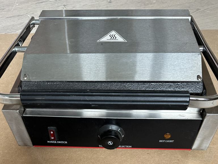 Commercial grill panini maker