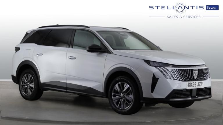 2025 Peugeot 5008 1.2 Allure SUV 5dr Petrol Hybrid e-DSC6 Euro 6 (s/s) (145 ps) SUV Hybrid Automatic