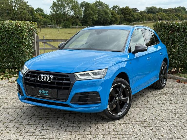 2019 Audi Q5 40 TDI Quattro Black Edition 5dr S Tronic ESTATE Diesel Semi Automatic