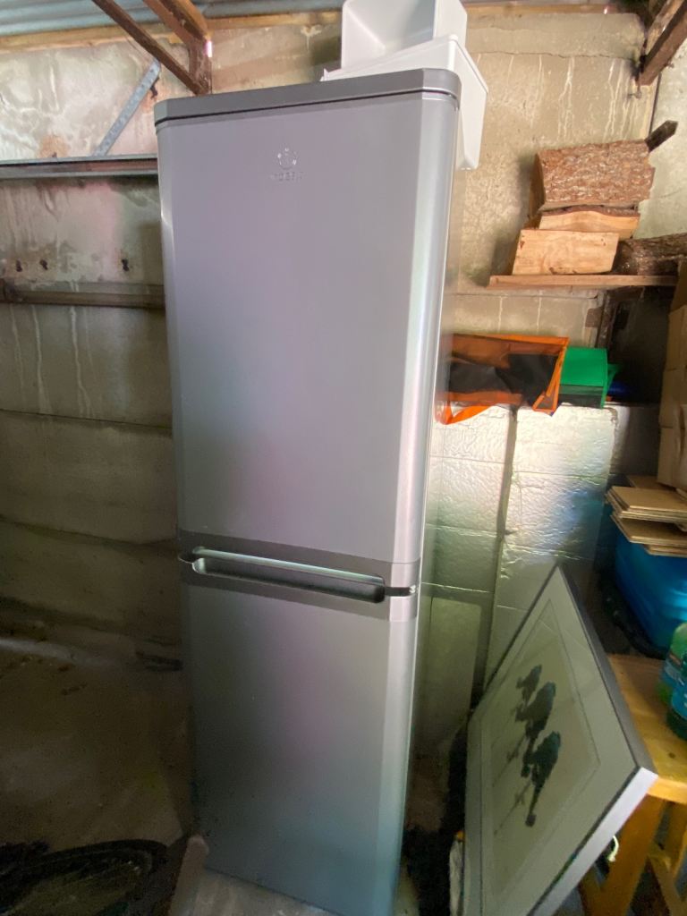 Silver Fridge Freezer - Good Condition