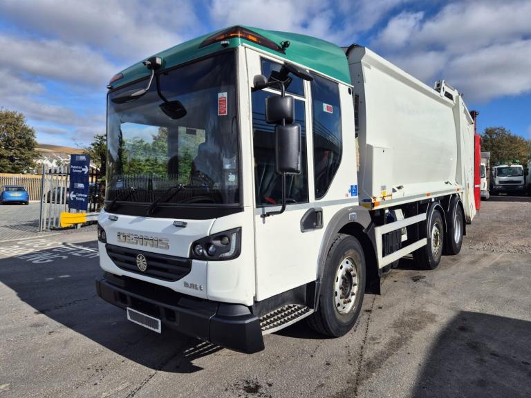 2016 Dennis Elite 6X2 AUTO 26TON MID STEER OLYMPUS BODY REFUSE C/W BIN LIFT (EURO 6) NA Diesel Au...