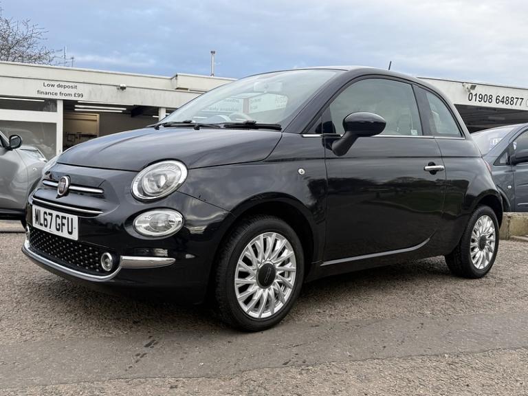 2017 Fiat 500 Lounge Hatchback Petrol Manual