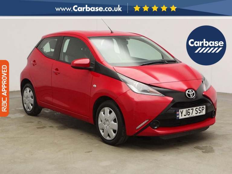 2018 Toyota AYGO 1.0 VVT-i x-play Hatchback 5dr Petrol Manual Euro 6 (68 ps) Hatchback PETROL Manual