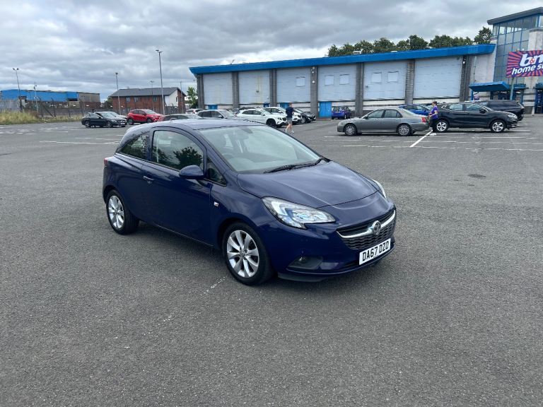 Vauxhall, CORSA, Hatchback, 2017, Manual, 1398 (cc), 3 doors