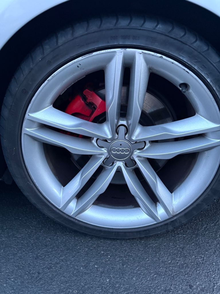 Audi s5/a5 19” alloy wheels with tyres sale or swap 