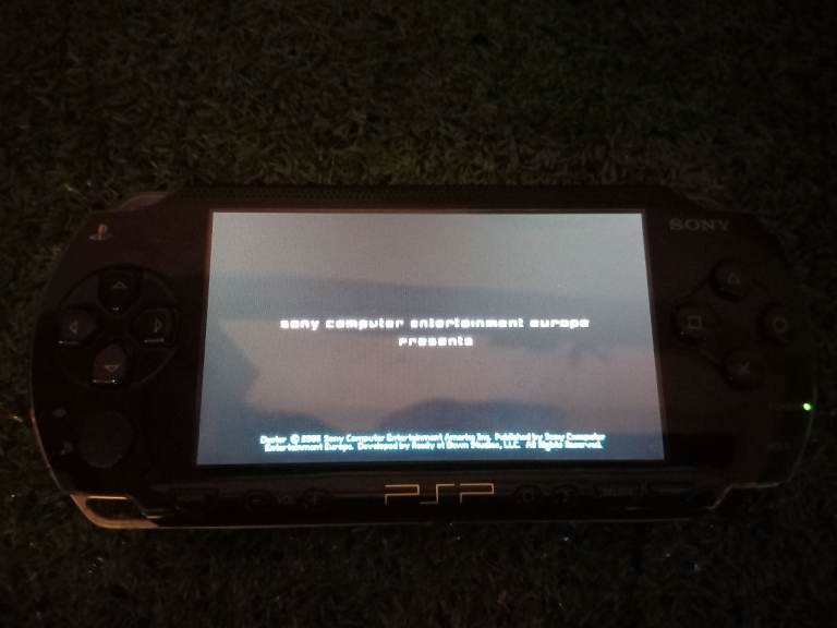 PSP console