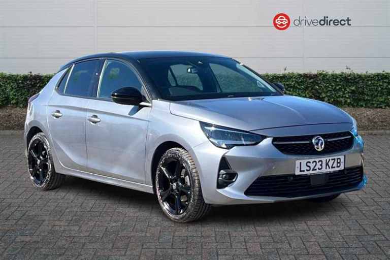 2023 Vauxhall Corsa 1.2 GS 5dr HATCHBACK PETROL Manual