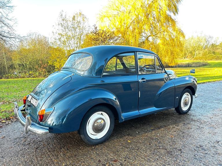 1969 (G) Morris Minor 1000 2 Dr