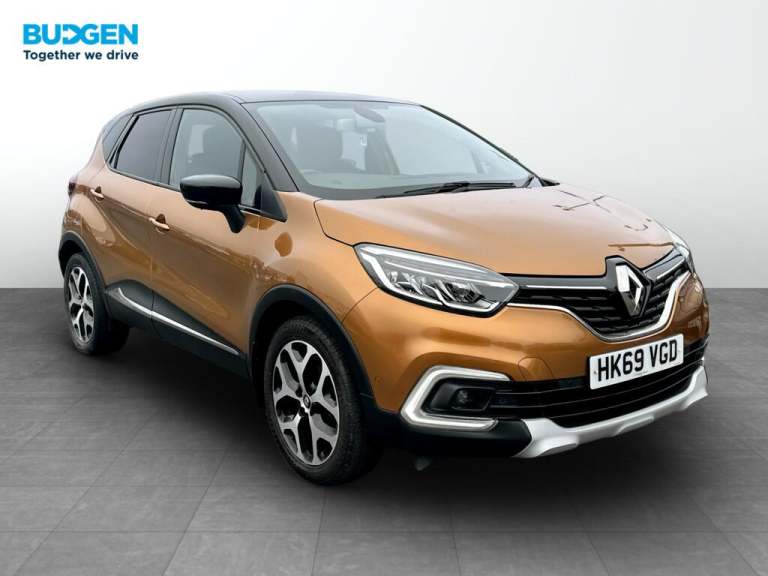 2019 Renault Captur 0.9 TCe ENERGY GT Line Euro 6 (s/s) 5dr HATCHBACK Petrol Manual