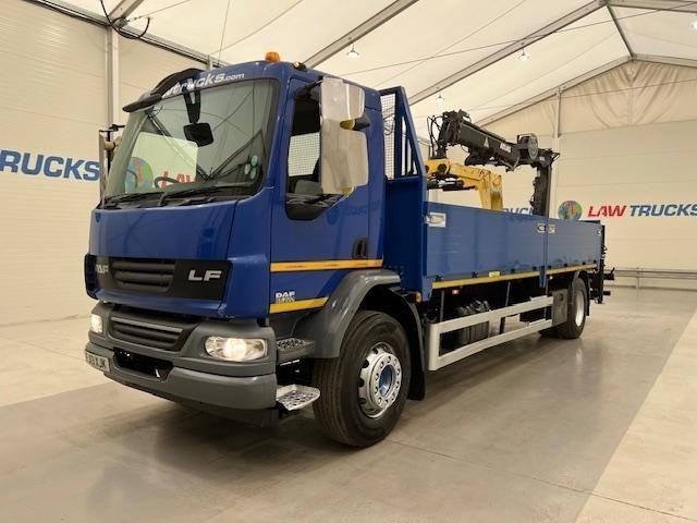DAF  LF55 220 Day Cab Dropside Brick Grab Manual