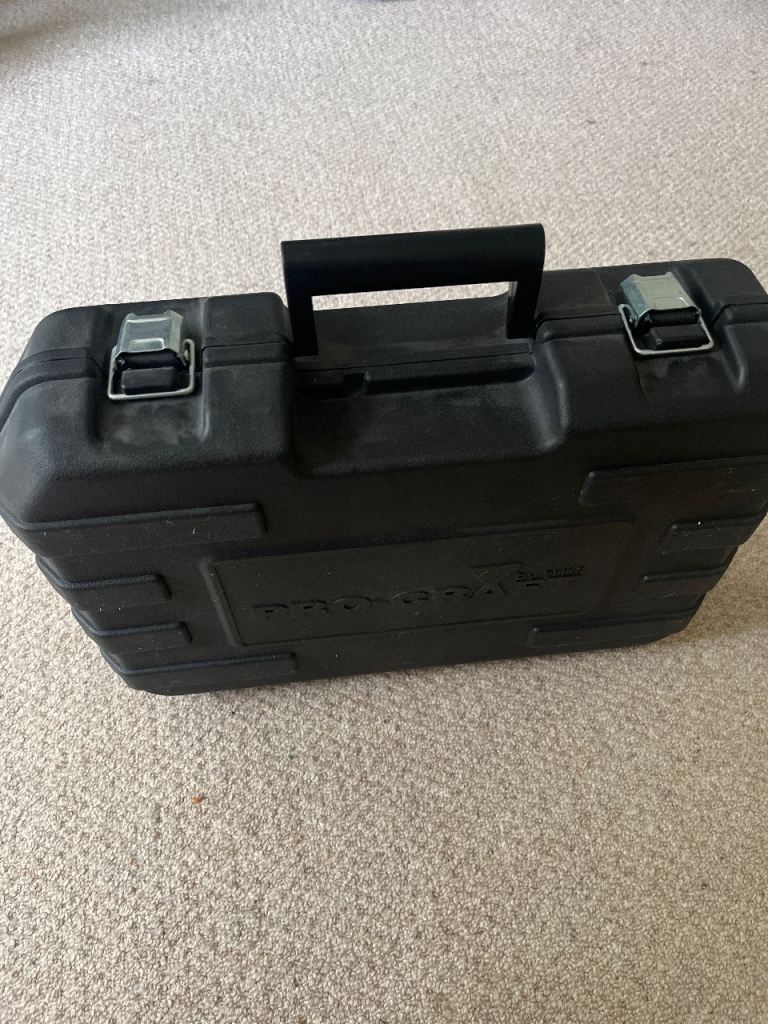 CRAFTS 18V Cordless Drill with Bit Set and Case, £10.00 for Sale