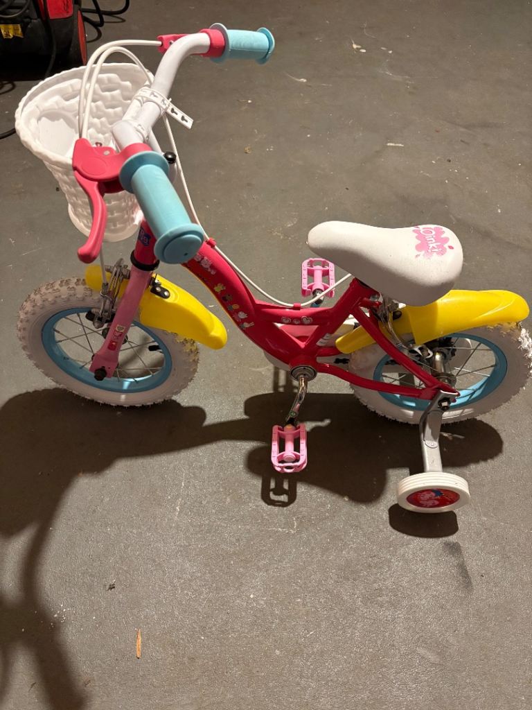 Peppa 12 inch bike 