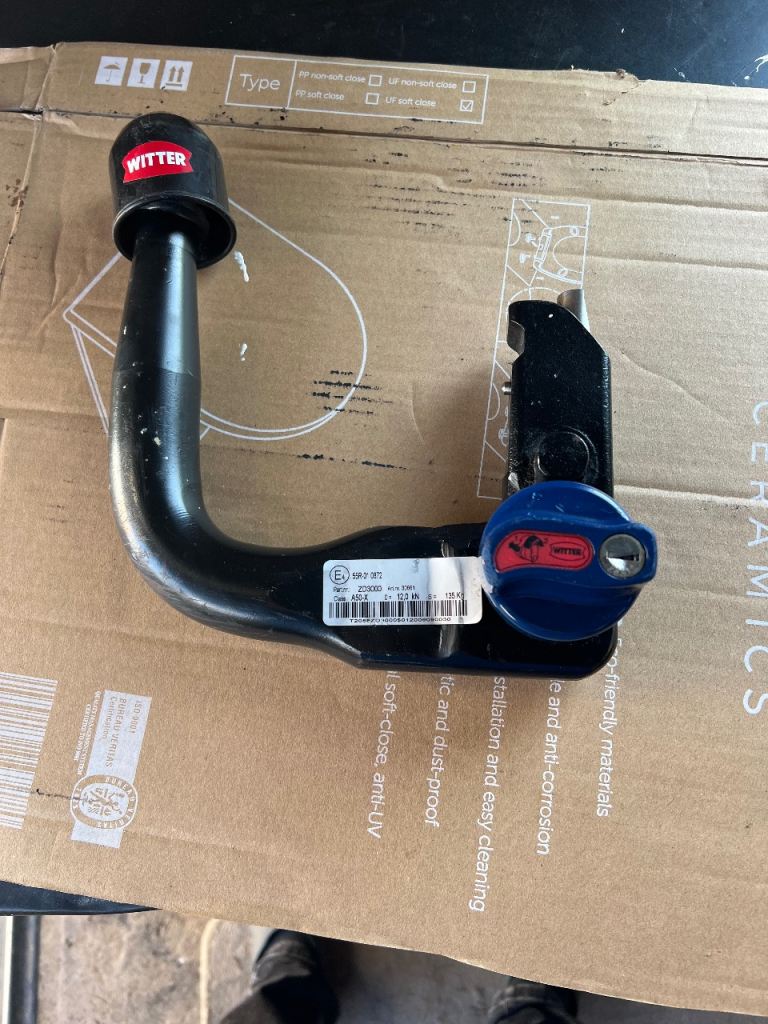 Witter tow bar good condition