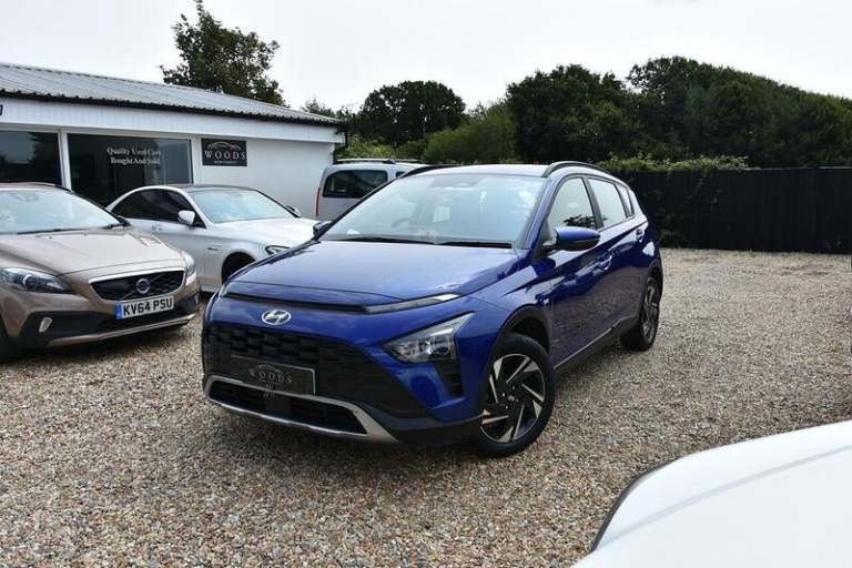 Hyundai BAYON 1.0 T-GDi MHEV SE Connect DCT Euro 6 (s/s) 5dr SUV HYBRID Automatic