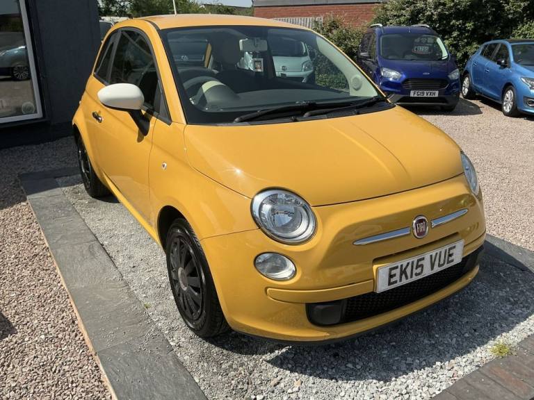 2015 Fiat 500 1.2 Colour Therapy Hatchback 3dr Petrol Dualogic Euro 6 (s/s) (69 bhp) Hatchback Pe...