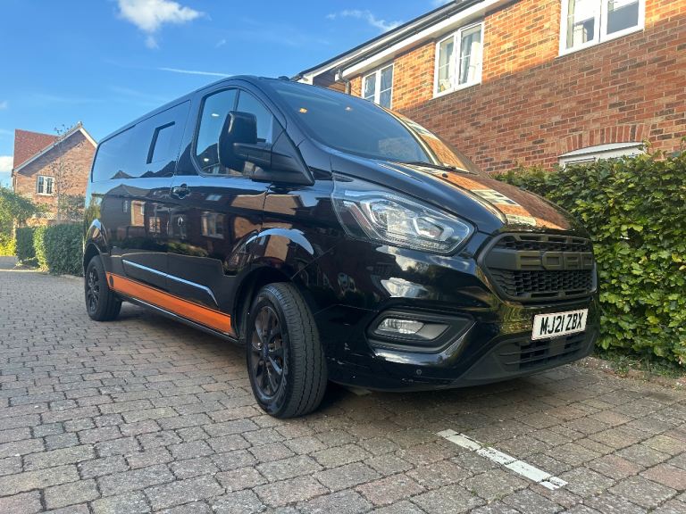 Ford, TRANSIT CUSTOM, Panel Van, 2021, Automatic, 1996 (cc)