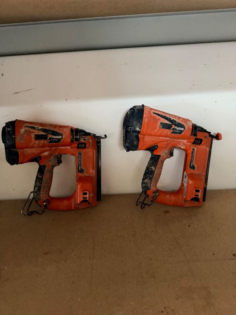 Paslode finishing guns