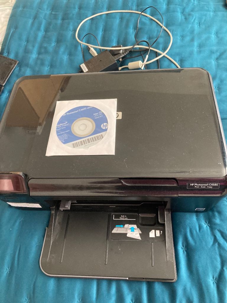 HP printer copier scanner 