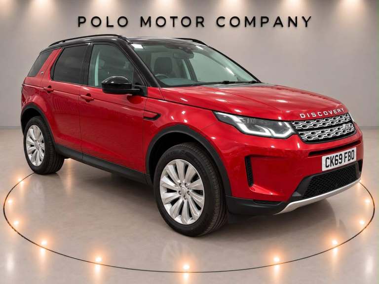2019 Land Rover Discovery Sport 2.0 D150 MHEV SE Auto 4WD Euro 6 (s/s) 5dr ESTATE Diesel Automatic