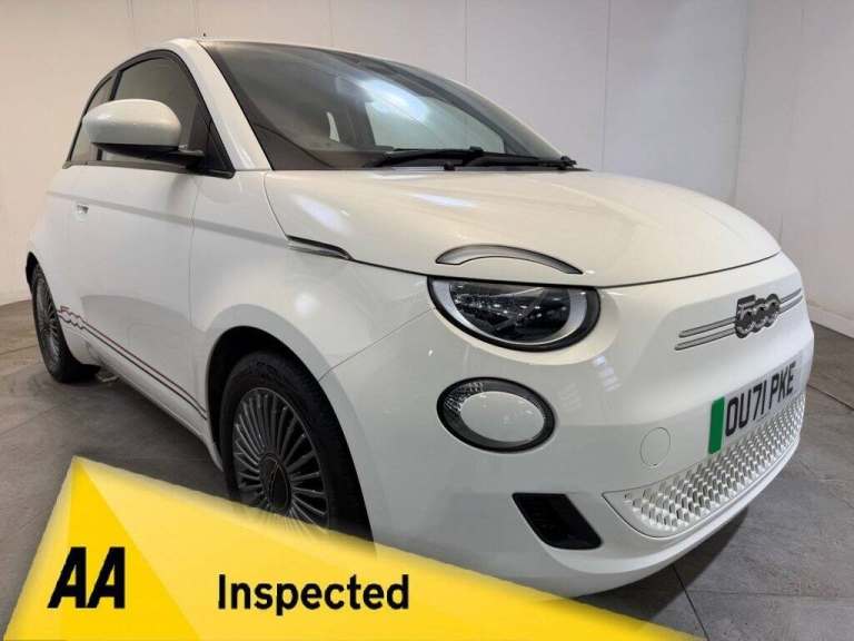 2021 Fiat 500 87kW Passion 42kWh 3dr Auto HATCHBACK ELECTRIC Automatic