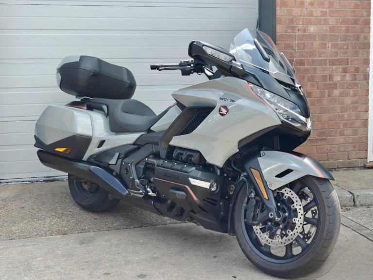 HONDA GL1800 GOLD WING - 2021 Petrol Automatic in Grey