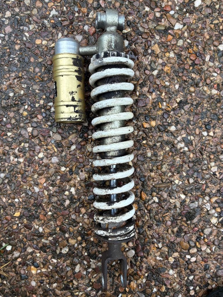 Derbi Senda rear shock. £20