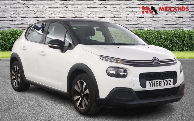 CITROEN C3 1.2 PureTech Feel Euro 6 5dr 2018
