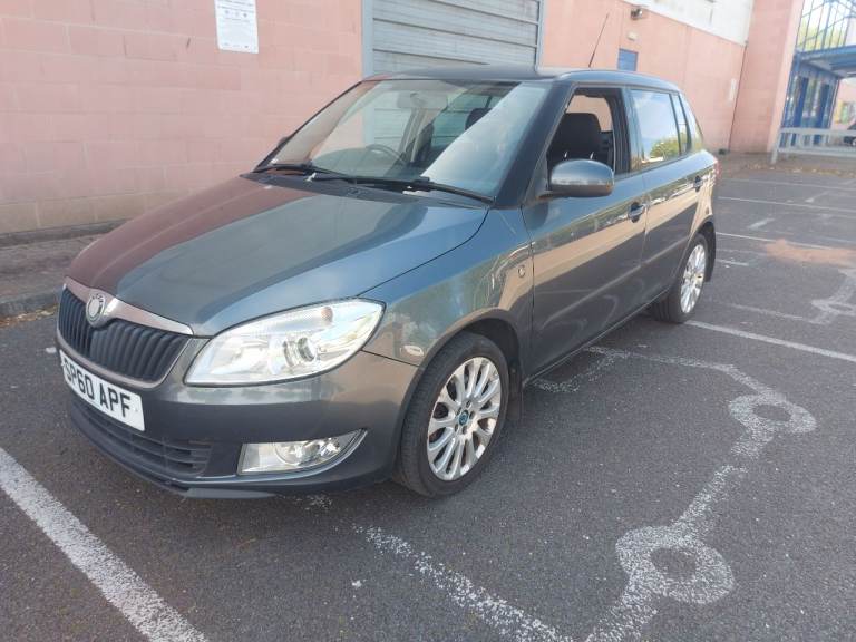2010 SKODA FABIA 1.6 TDI CR