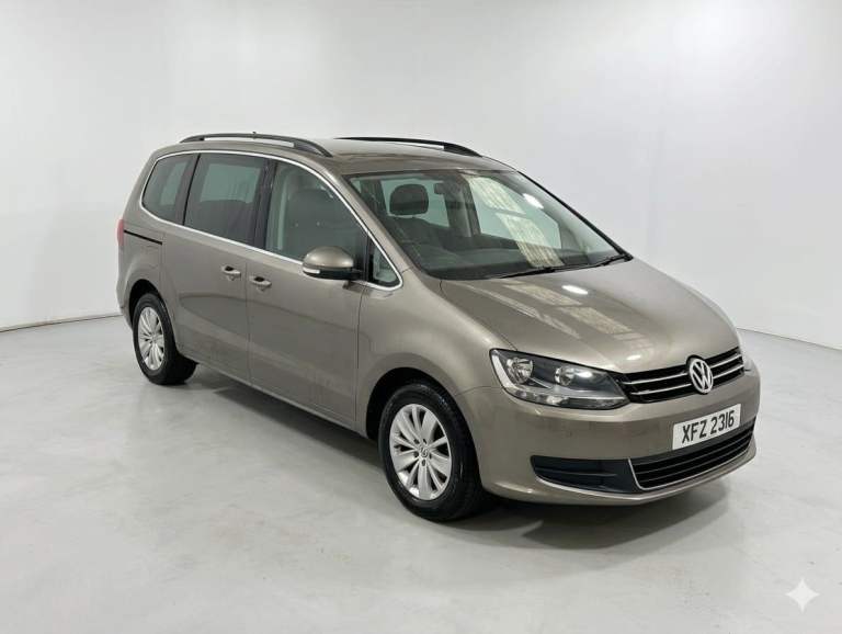 2015 Volkswagen Sharan TDI 7 seater, full year MOT, timing belt etc just done, trade ins welcome