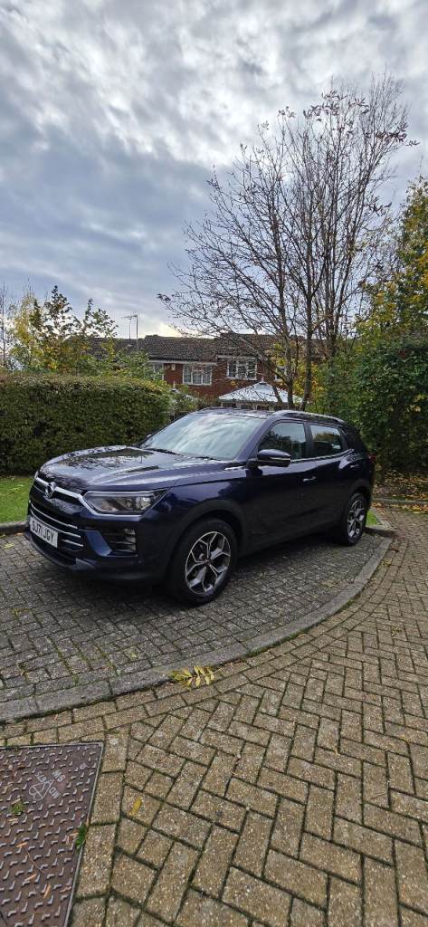 Ssangyong, KORANDO, Estate, 2021, Manual, 1497 (cc), 5 doors