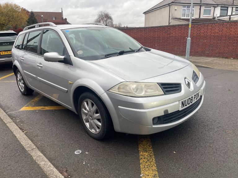 Renault, MEGANE, Estate, 2008, Manual, 1461 (cc), 5 doors