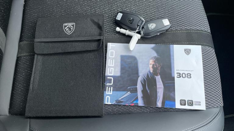 2024 Peugeot 308 1.2 PureTech GT 5dr EAT8 HATCHBACK PETROL Automatic