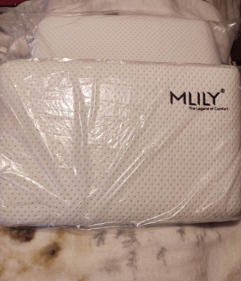 Mlily memory foam pillow 