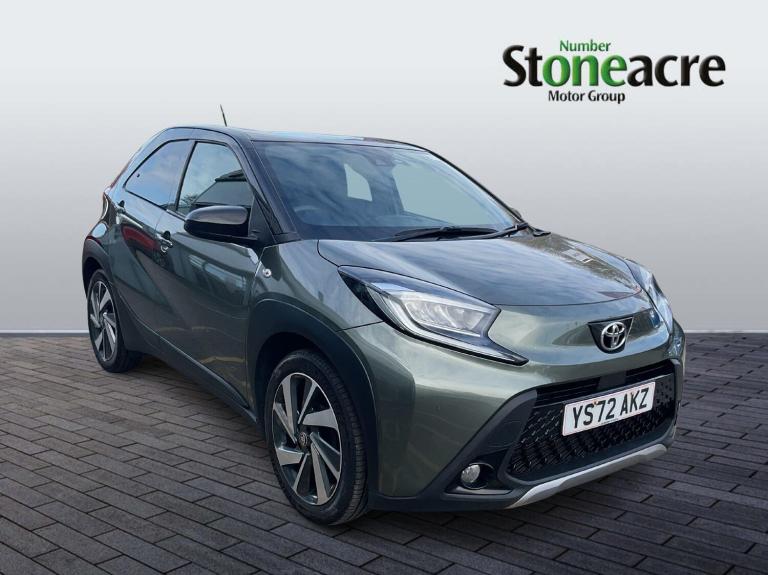 2022 Toyota Aygo X 1.0 VVT-i Exclusive Hatchback 5dr Petrol x-shift Euro 6 (s/s) (72 ps) HATCHBAC...