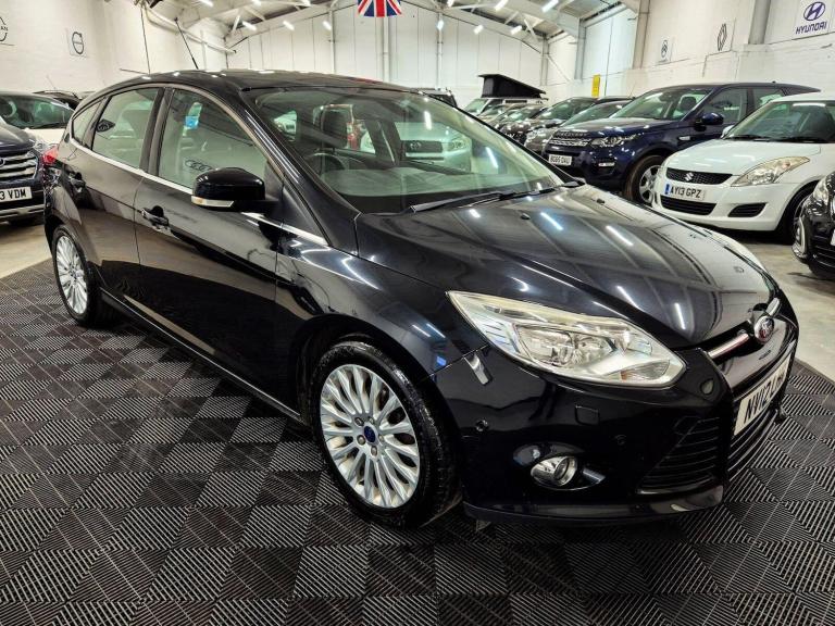  Ford Focus 1.0T EcoBoost Titanium X Euro 5 (s/s) 5dr Petrol Manual