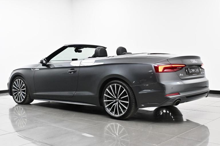 2019 Audi A5 40 TFSI S Line 2dr S Tronic CONVERTIBLE PETROL Automatic