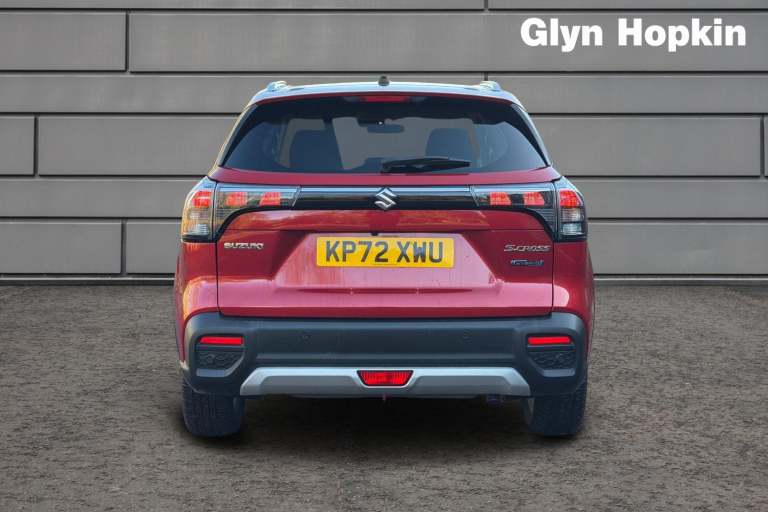 2023 Suzuki SX4 S-Cross 1.5 Hybrid Motion 5dr AGS HATCHBACK PETROL/ELECTRIC Automatic