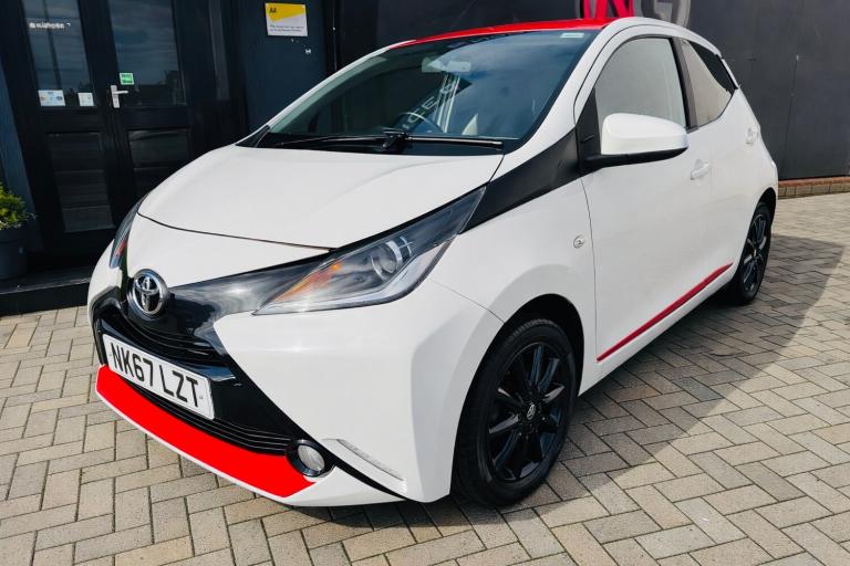 2017 Toyota AYGO 1.0 VVT-i X-Press 5dr HATCHBACK Petrol Manual