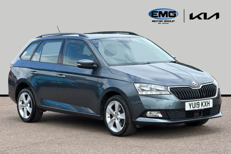  Skoda Fabia Estate 1.0 Tsi Se L Estate 5dr Petrol Dsg Euro 6 s/s 110 Ps