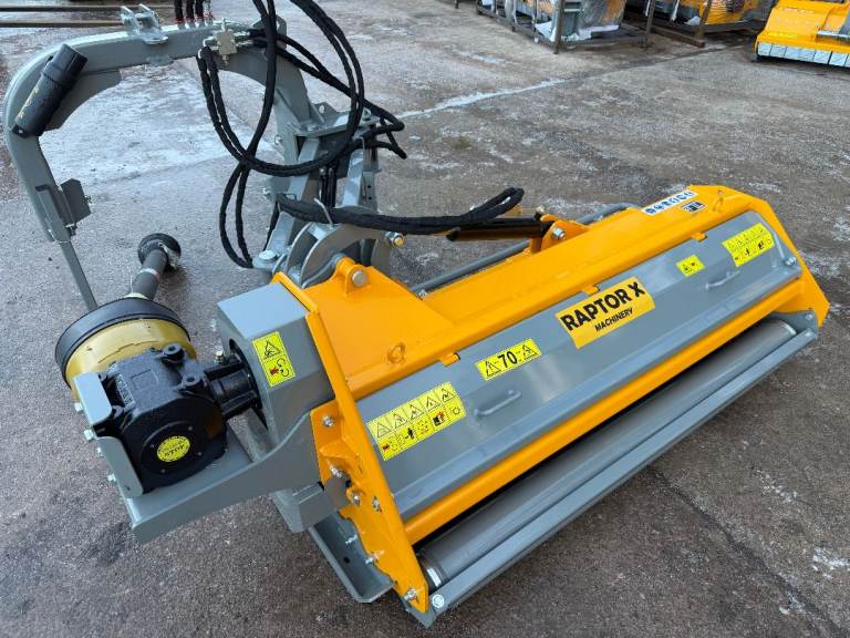 RAPTOR X Heavy Duty 180 Verge Flail Mower (Hammer Flails) NEW for tractor