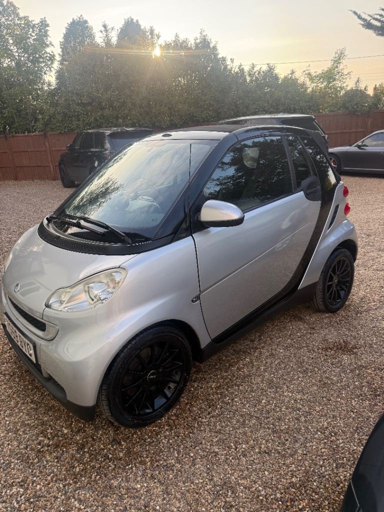 Smart, FORTWO CABRIO, Convertible, 2009, Semi-Auto, 799 (cc), 2 doors