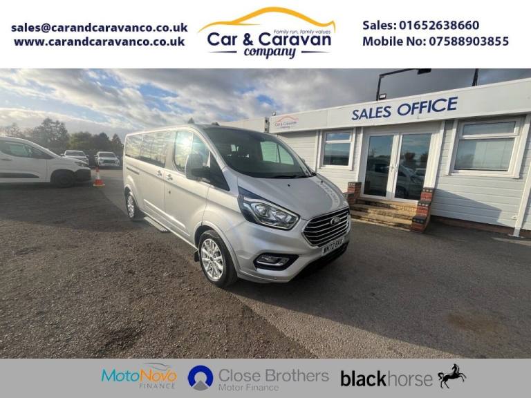 2022 72 FORD TOURNEO CUSTOM 2.0 320 ECOBLUE TITANIUM MINIBUS DOUBLE CAB 5DR DIES
