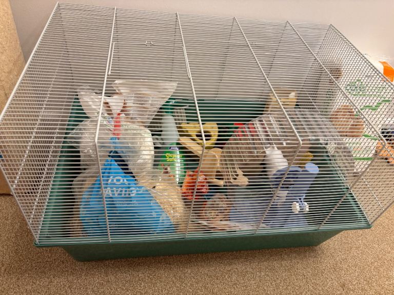 Large hamster cage