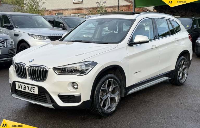 2018 BMW X1 2.0 20d xLine SUV 5dr Diesel Auto xDrive Euro 6 (s/s) (190 ps) ESTATE Diesel Automatic