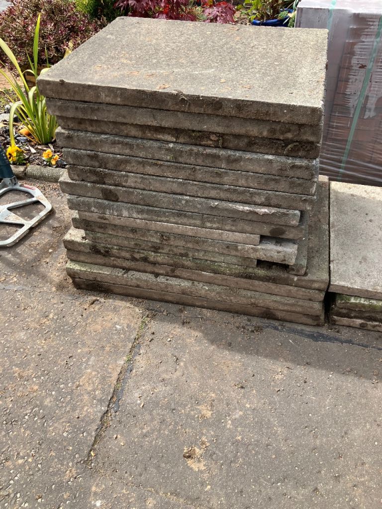 Concrete slabs 