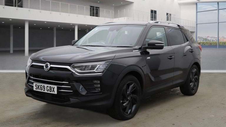 2019 Ssangyong Korando 1.6 D Ultimate 4x4 5dr Auto ESTATE DIESEL Automatic