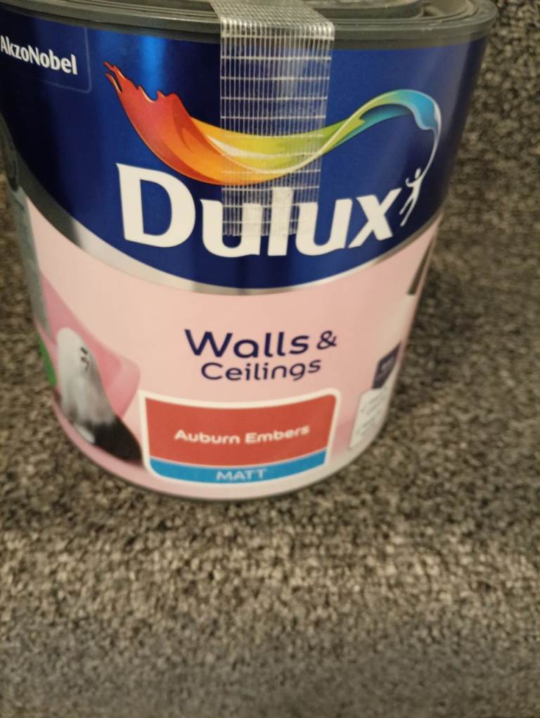Dulux Walls & Ceilings Paint – Auburn Embers, Matt