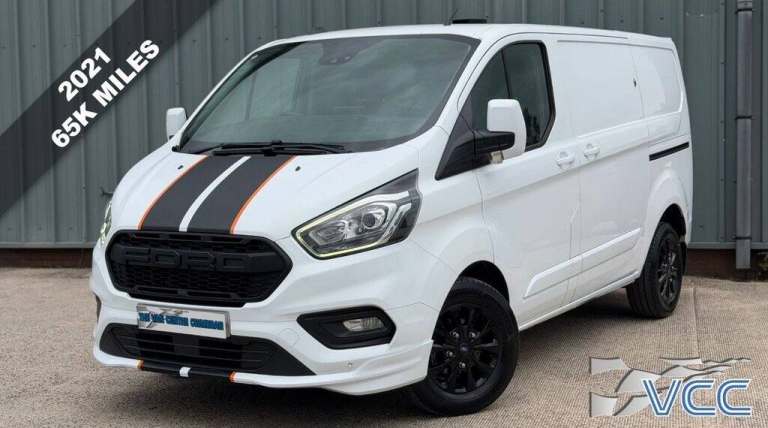 2021 Ford Transit Custom LIMITED L1 SWB Euro 6 280 ULEZ 2.0 130 BHP Panel Van Diesel Manual